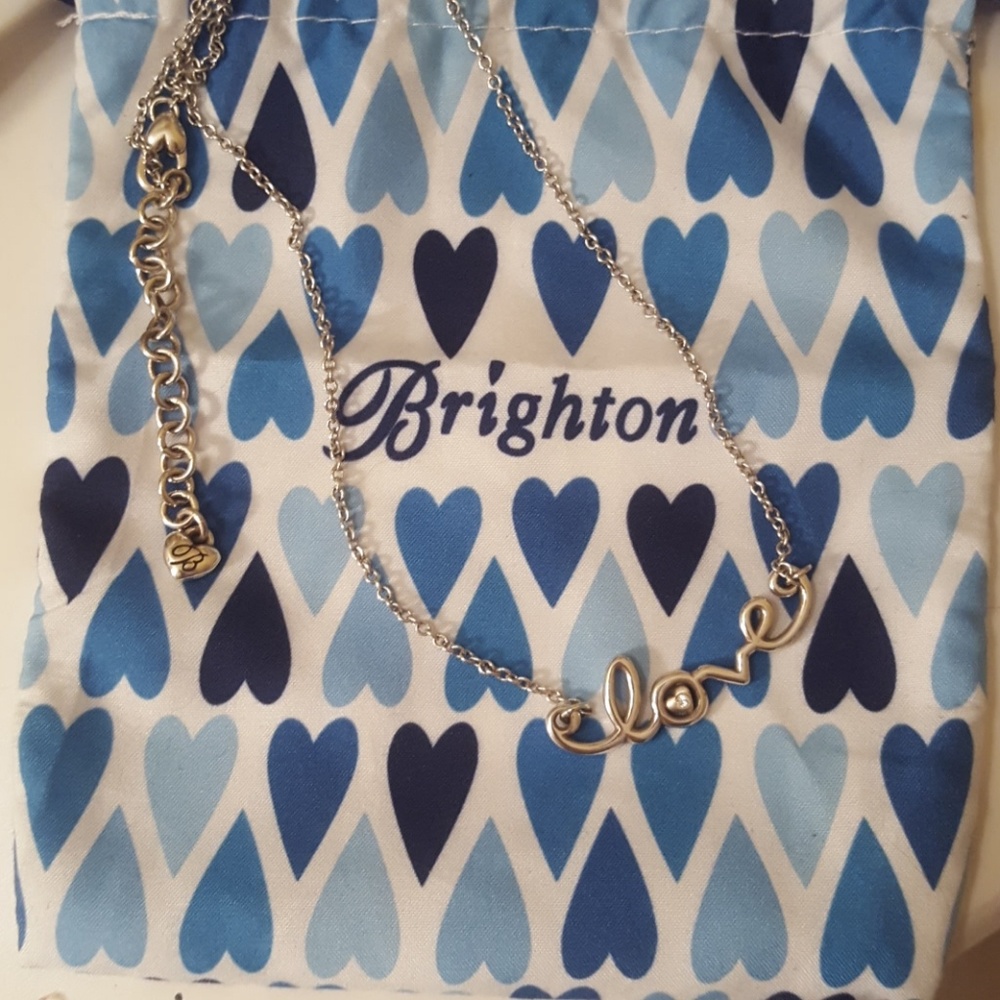 Brighton LOVE Necklace